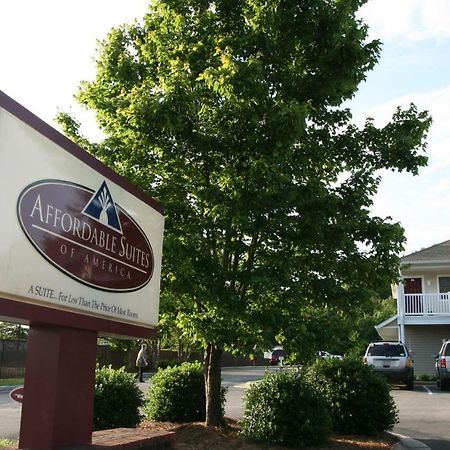 Affordable Suites Rocky Mount Exterior photo