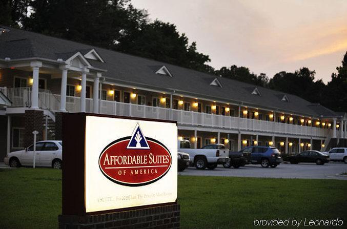 Affordable Suites Rocky Mount Exterior photo