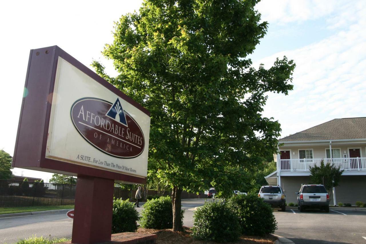 Affordable Suites Rocky Mount Exterior photo